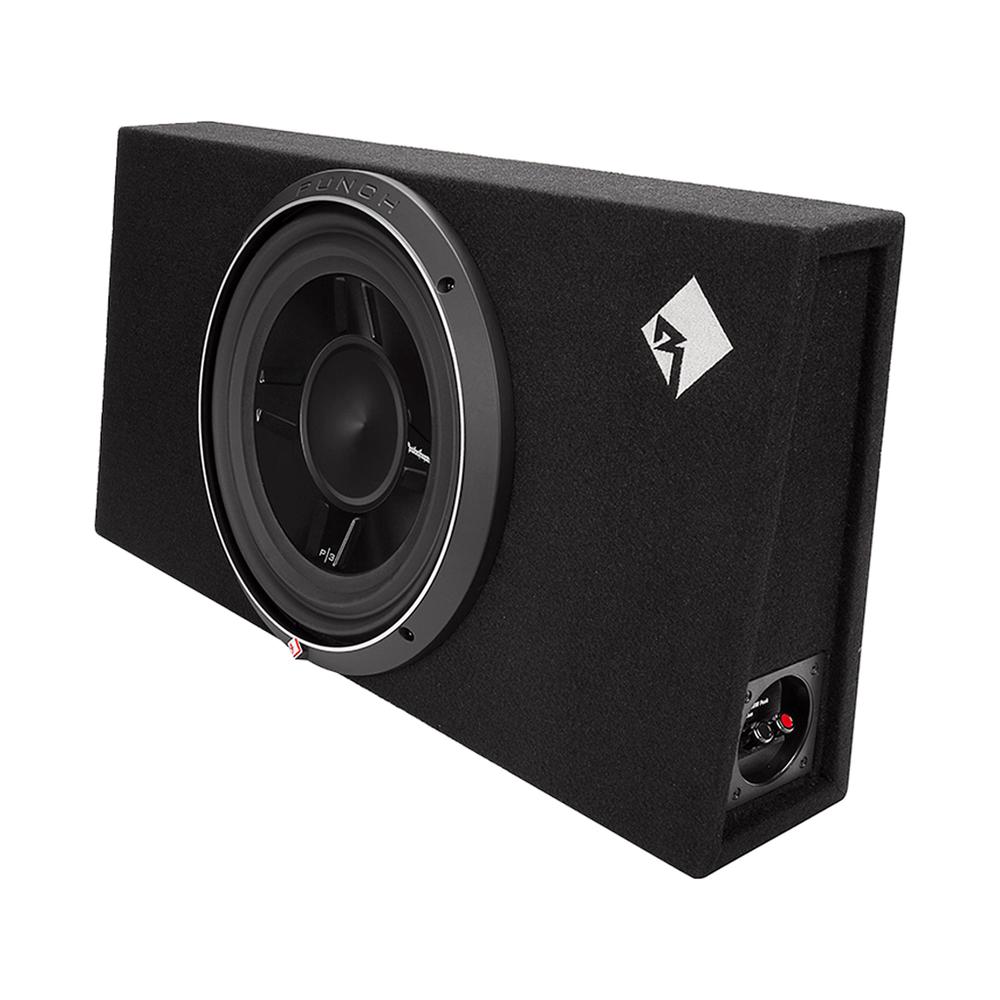 Foto 3 pulgar | Subwoofer Plano Amplificado Rockford Fosgate P3s1x12 12 Pulgadas