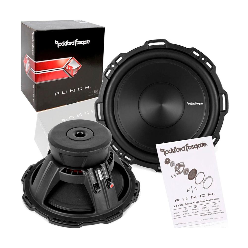 Foto 3 pulgar | Subwoofer Rockford Fosgate P1s4-15 15 Pulgadas 500 Watts