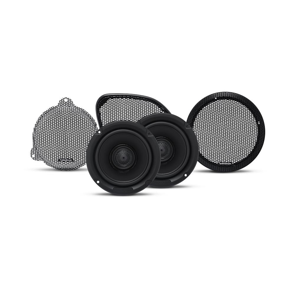 Bocinas Coaxiales Rockford Fosgate Tms65 6.5 Pulgadas 150w Max Para Moto $14,599