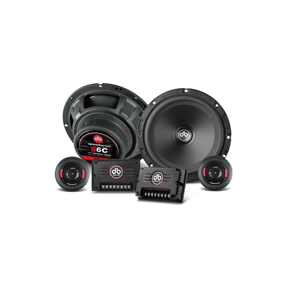 Set De Medios Db Drive S6c 6.5 Pulgadas 400 Watts