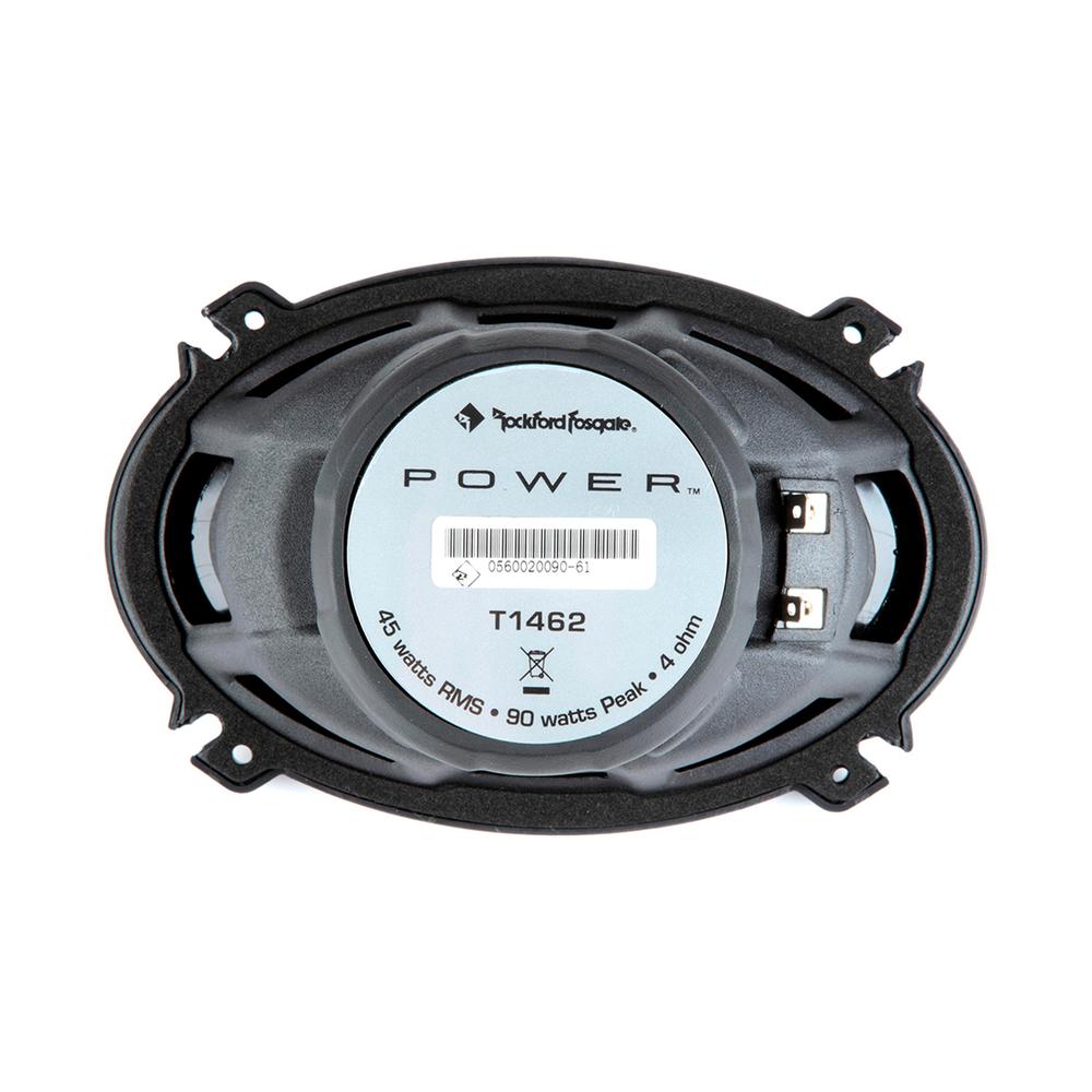 Foto 2 | Par de Bocinas Coaxiales Rockford Fosgate T1462 4x6 Pulgadas 90 Watts Full-range