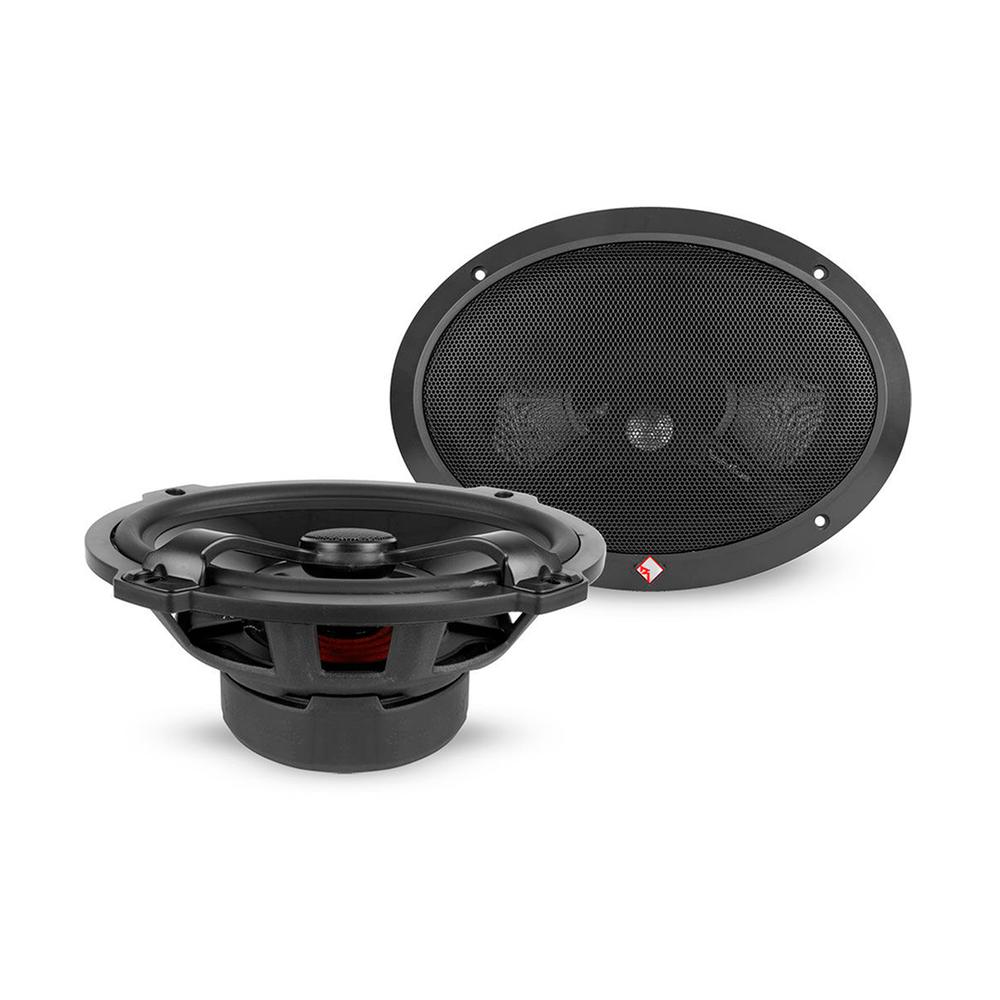 Bocinas Coaxiales Rockford Fosgate T1692 6×9 Pulgadas 200 Watts