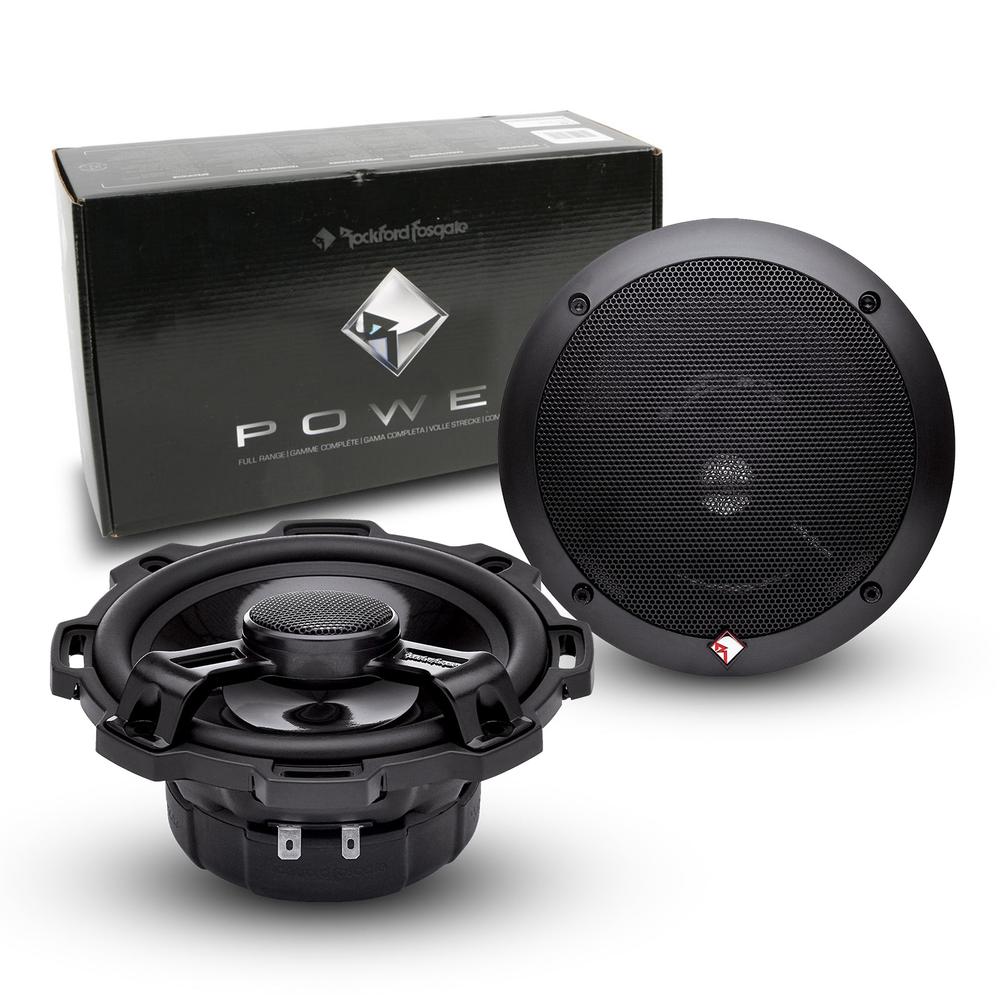 Bocinas Rockford Fosgate T152 5.25 Pulgadas 120 Watts 2 Vías Full-range