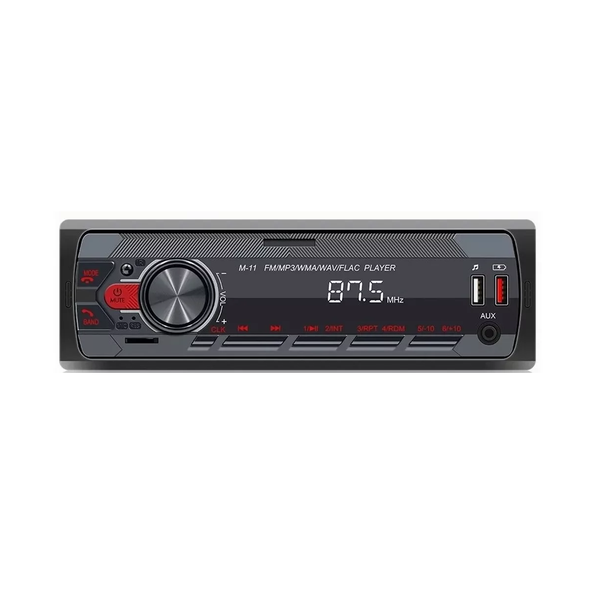 Auto Estéreo Eo Safe Imports ESI-3842 color Negro Reproductor MP3 Radio AUX USB y SD