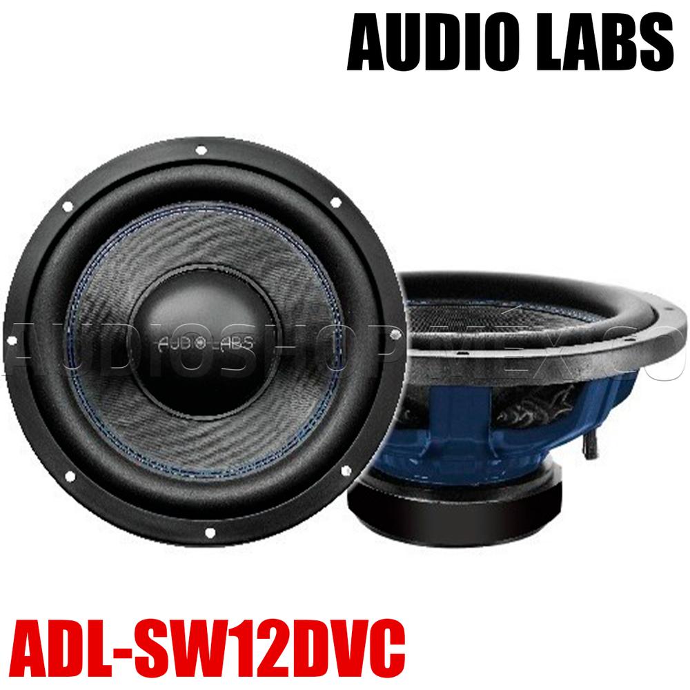 Foto 9 pulgar | Subwoofer Open Show Audio Labs ADLSW12DVC Negro 12 " 1400 W 4 OHMS 700 Watts RMS Doble Bobina