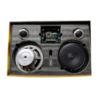 Foto 2 | Set de Medios Rock Series RKSUL1652SQ Negro 6.5" 1000 W 4 OHMS 2 Vías