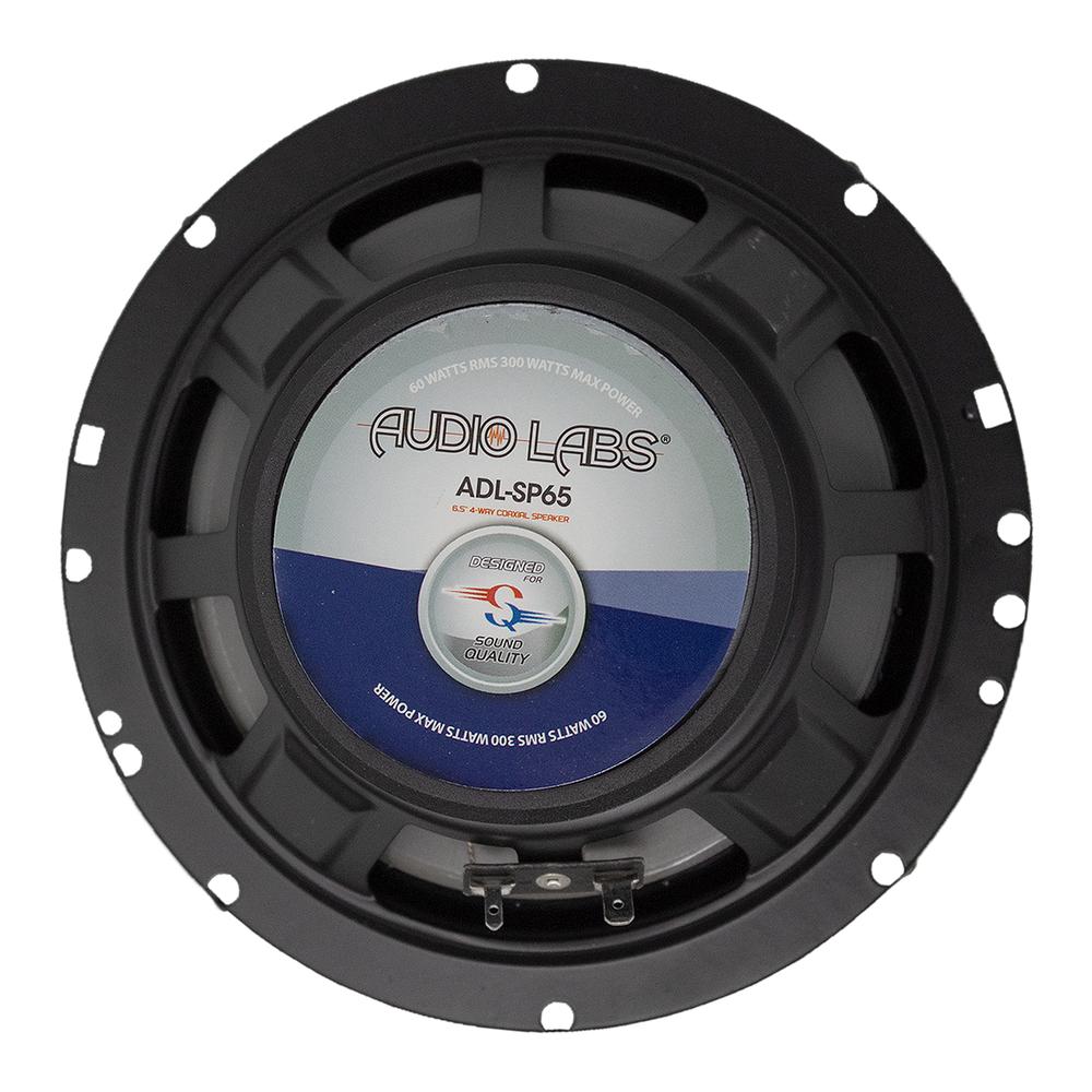 Foto 6 pulgar | Bocinas Audio Labs ADL-SP65 color Negro 6.5 " 4 OHMS600 W