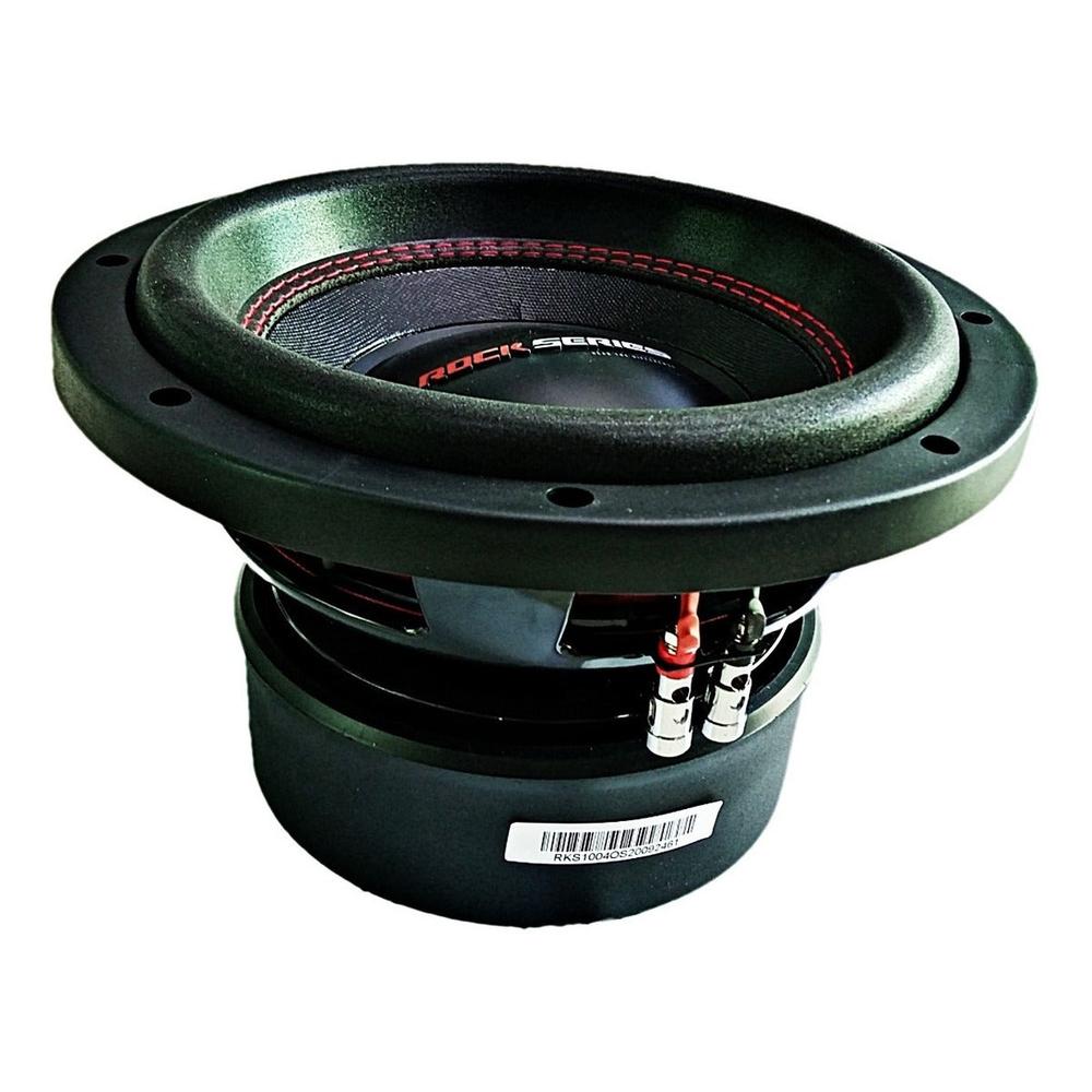 Foto 3 pulgar | Subwoofer Rock Series RKS-1004OS color Negro 2200 W 10 " 4 OHMS