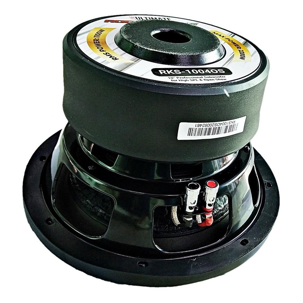 Foto 3 | Subwoofer Rock Series RKS-1004OS color Negro 2200 W 10 " 4 OHMS