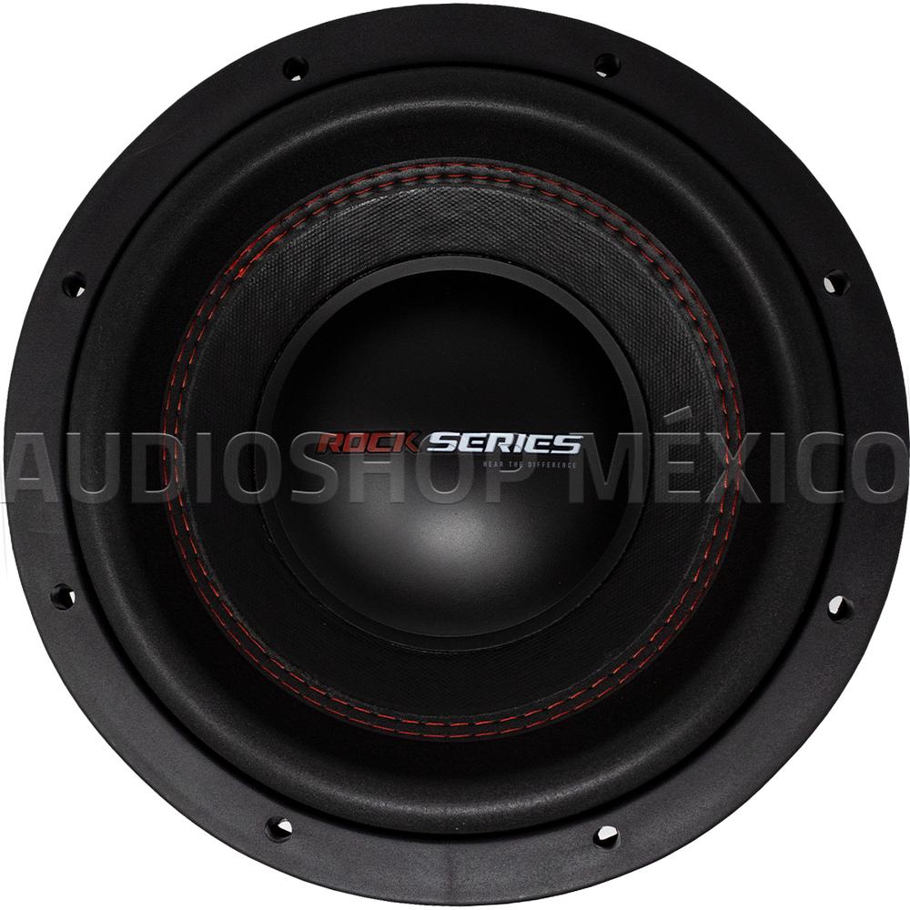 Foto 6 pulgar | Subwoofer Rock Series RKS-1004OS color Negro 2200 W 10 " 4 OHMS