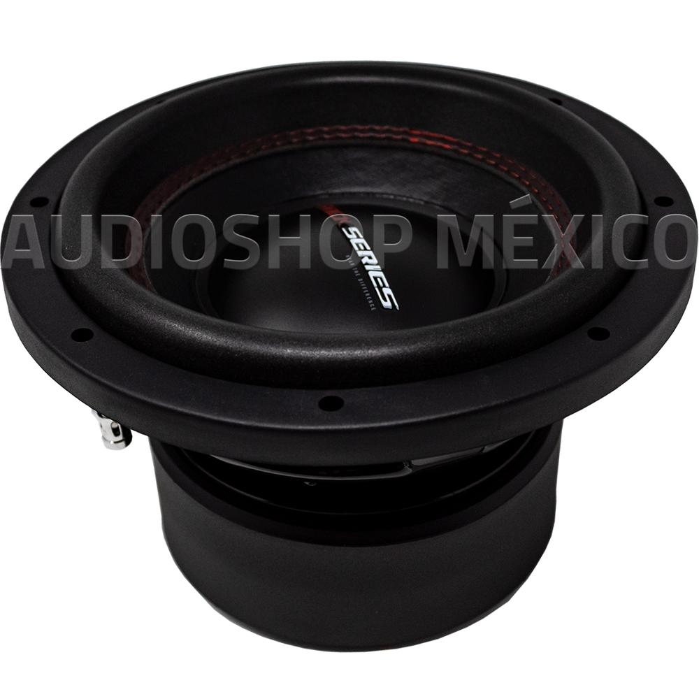 Foto 9 pulgar | Subwoofer Rock Series RKS-1004OS color Negro 2200 W 10 " 4 OHMS