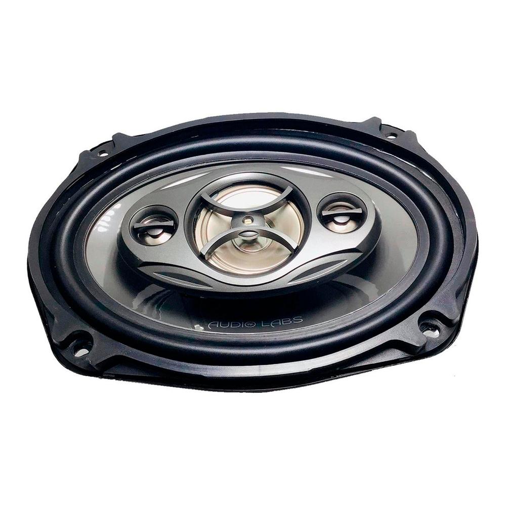 Foto 4 pulgar | Bocinas Audio Labs ADL-SP69 color Negro 6 X 9 " 4 OHMS 700 W