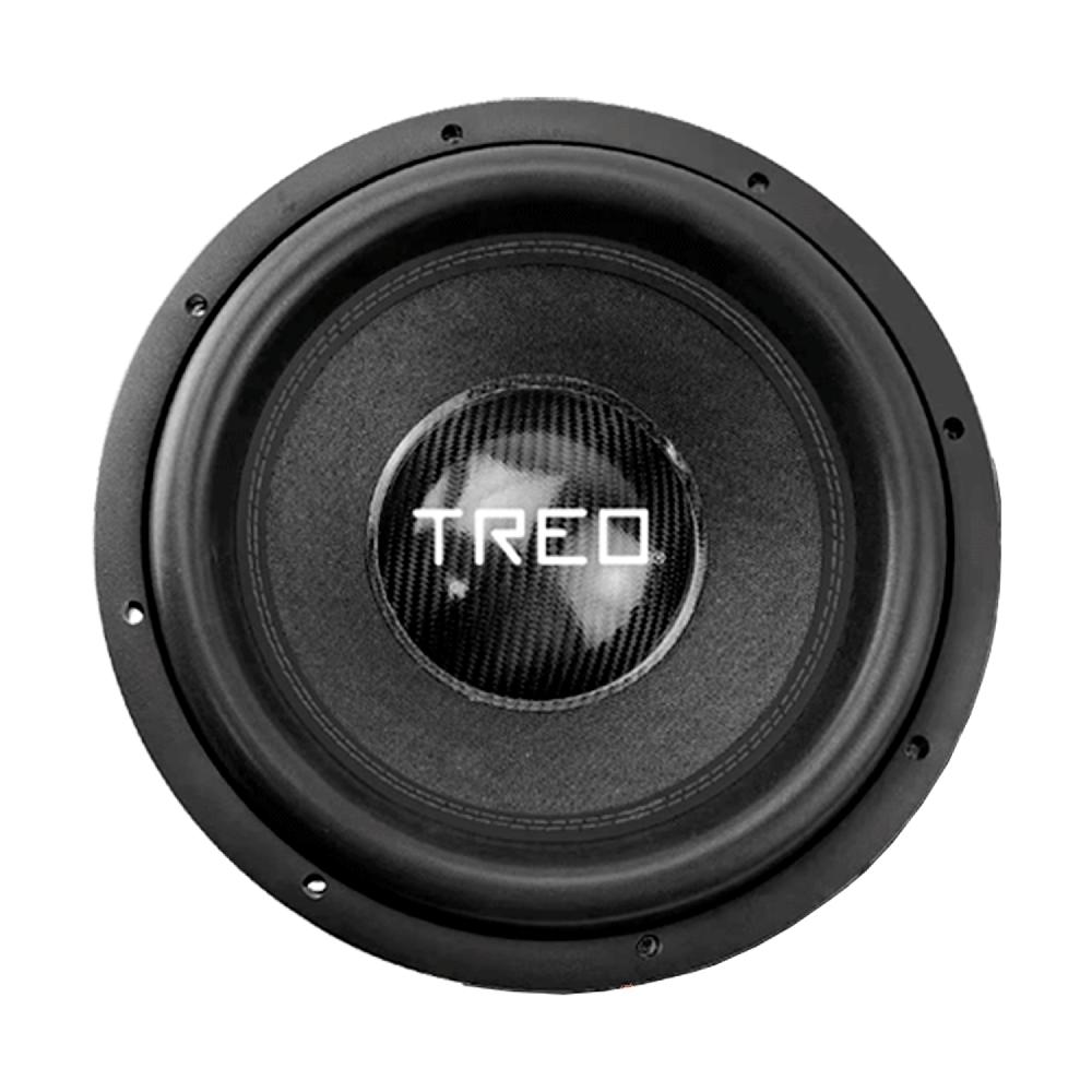 Foto 2 pulgar | Subwoofer Treo Magnum8 color Negro 8 " 1200 W 4 OHMS DVC