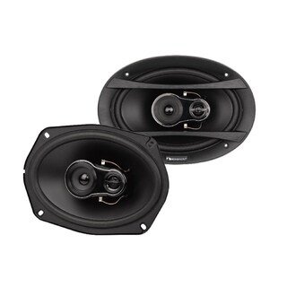 Foto 1 | Bocinas Coaxiales Nakamichi NSE6918 color Negro 6 X 9 " 260 W 4 OHMS