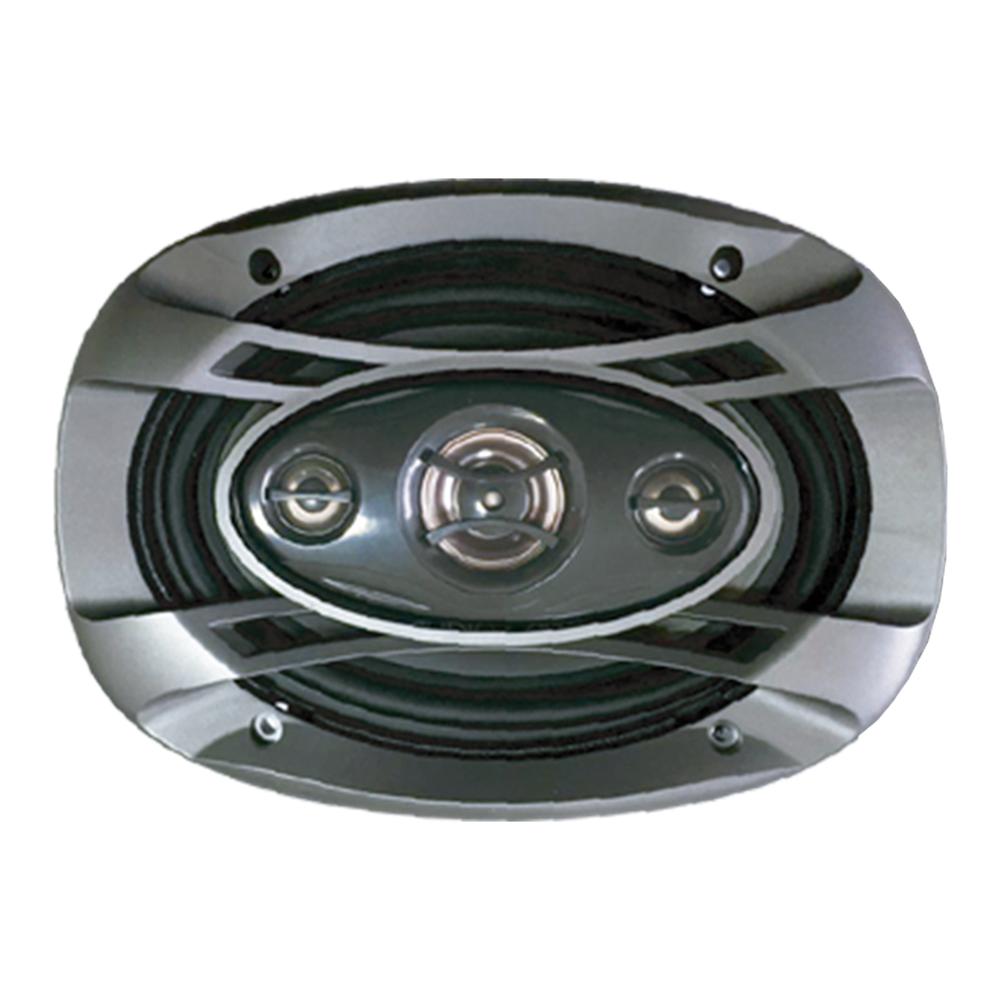 Foto 3 pulgar | Bocinas Audio Labs ADLSP57 color Negro  5 X 7 " 4 OHMS 600 W 4 Vías