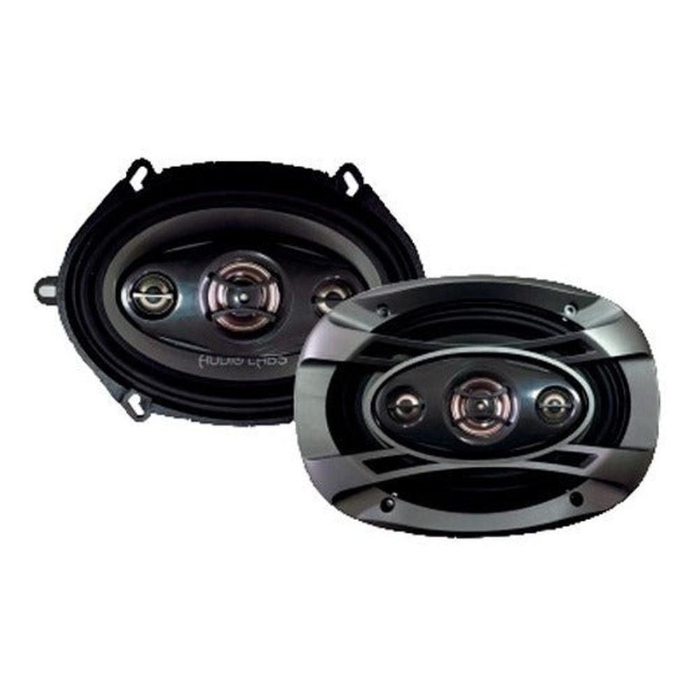 Foto 6 pulgar | Bocinas Audio Labs ADLSP57 color Negro  5 X 7 " 4 OHMS 600 W 4 Vías