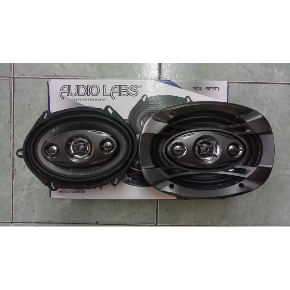 Foto 7 pulgar | Bocinas Audio Labs ADLSP57 color Negro  5 X 7 " 4 OHMS 600 W 4 Vías