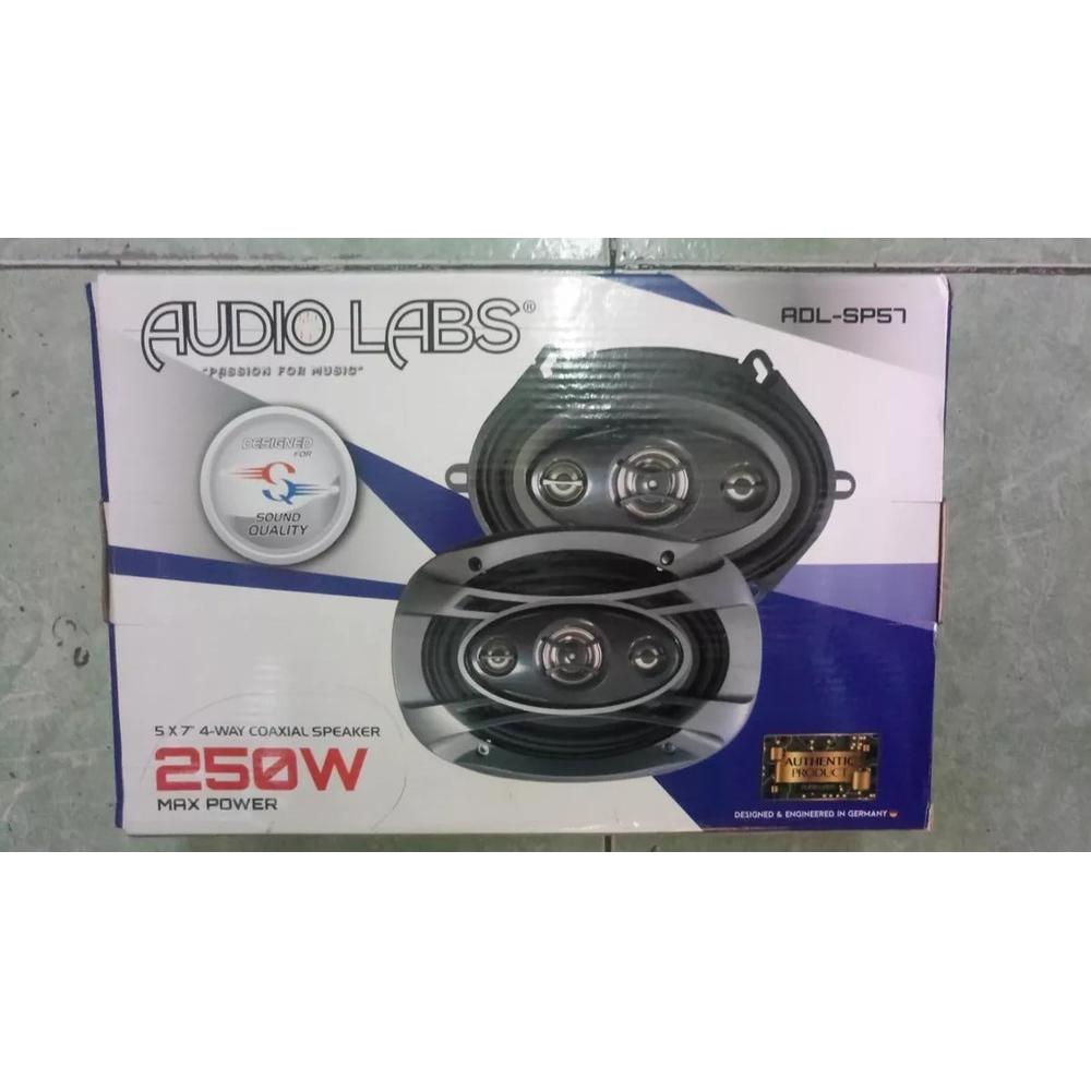 Foto 8 pulgar | Bocinas Audio Labs ADLSP57 color Negro  5 X 7 " 4 OHMS 600 W 4 Vías