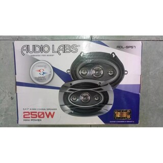 Foto 7 | Bocinas Audio Labs ADLSP57 color Negro 5 X 7 " 4 OHMS 600 W 4 Vías