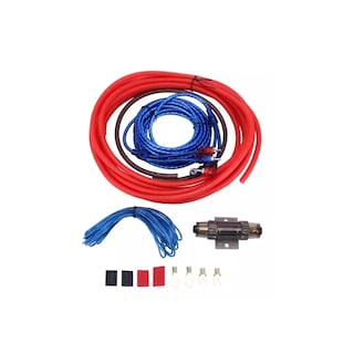 Foto 3 | Kit Profesional Audio Hd Cables Para Subwoofer Amplificador Eo Safe Imports Esi-4791 Multicolor