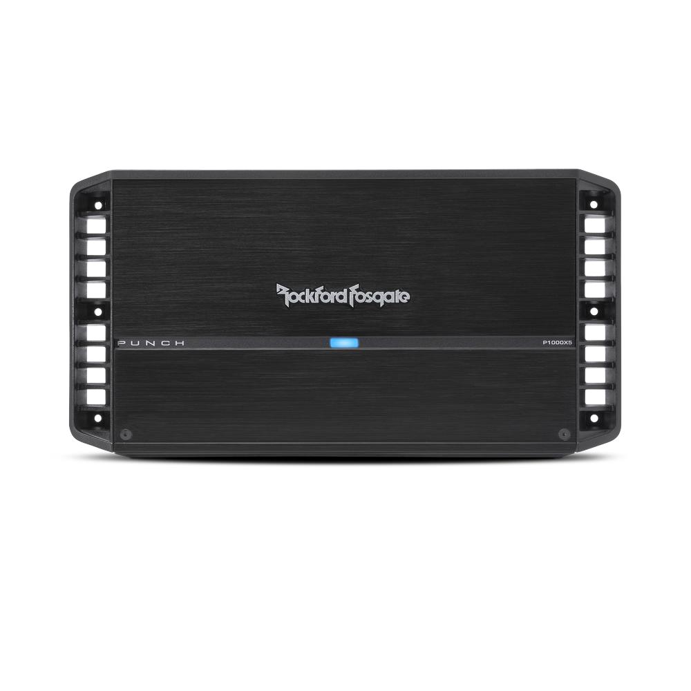 Foto 1 | Amplificador Rockford Fosgate P1000x5 5 Canales 1000 Watts Clase Bd