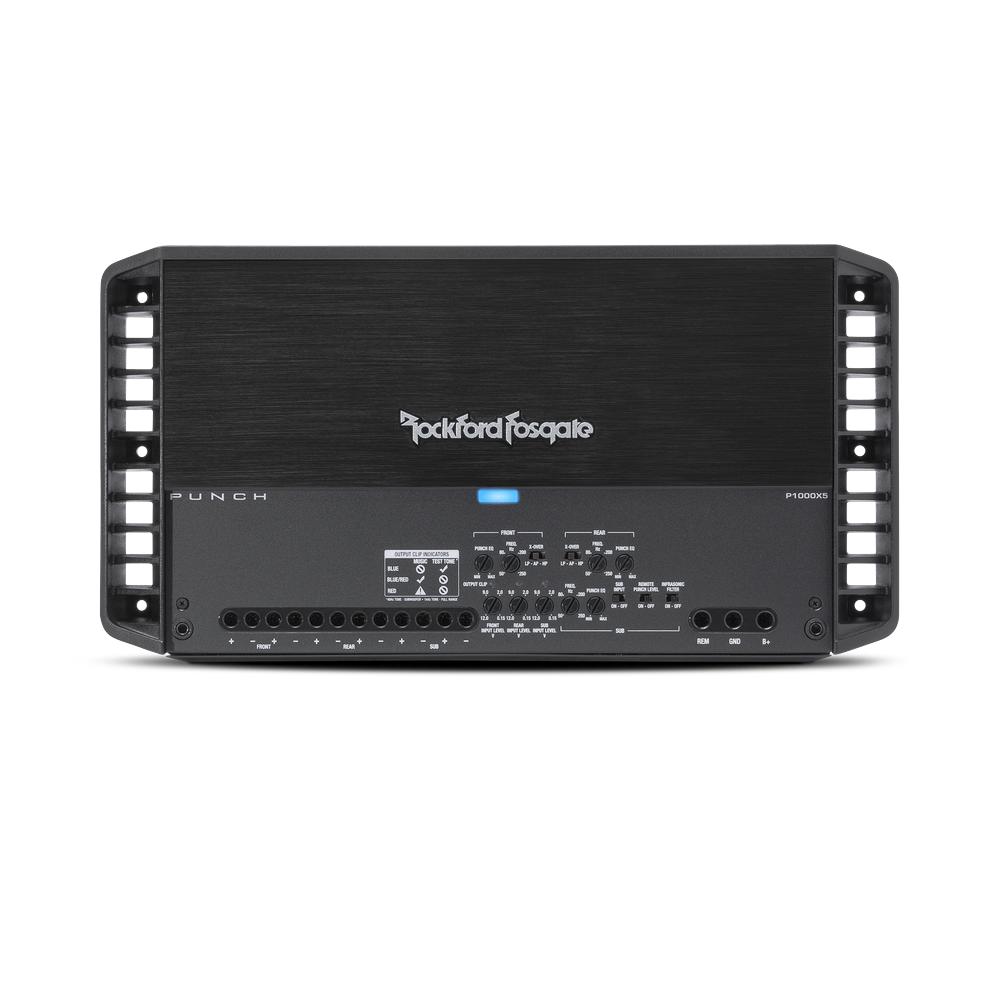 Foto 3 pulgar | Amplificador Rockford Fosgate P1000x5 5 Canales 1000 Watts Clase Bd