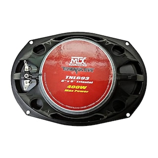 Foto 3 | Bocinas Coaxiales Mtx Audio Tnl693 6x9 Pulgadas 400 Watts 4 Ohms 400w Max