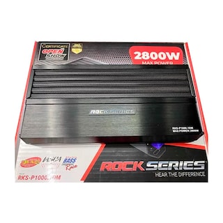 Foto 3 | Miniamplificador Rock Series RKSP10001DM Negro