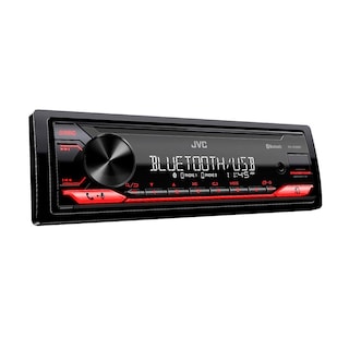 Foto 4 | Autoestéreo JVC KDXD28BT color Negro Bluetooth USB Aux 13 Bandas