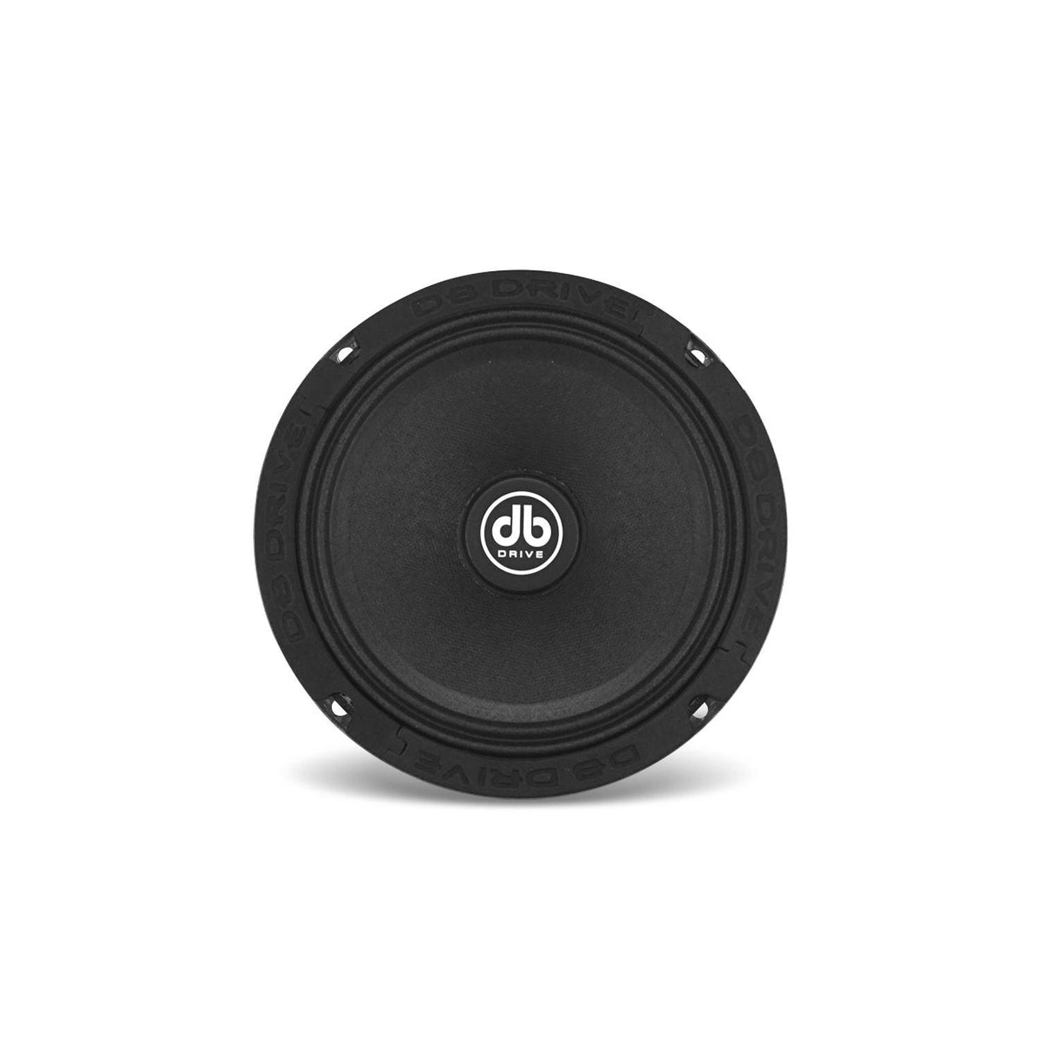 Foto 3 pulgar | Set de Medios Pro Audio Db Drive Pro6k4mt 4 D 6.5 y 4 Tweete