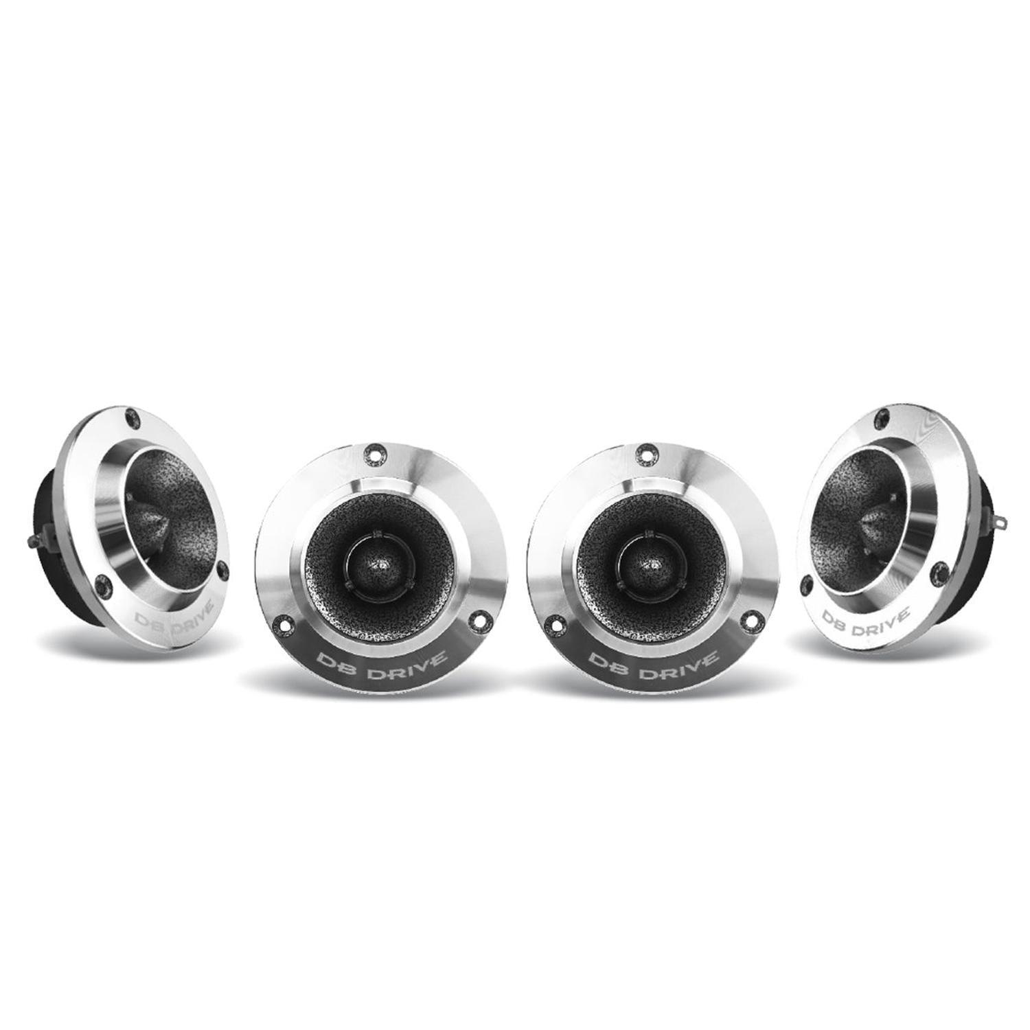 Foto 4 pulgar | Set de Medios Pro Audio Db Drive Pro6k4mt 4 D 6.5 y 4 Tweete