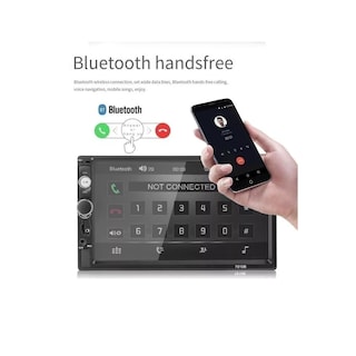 Foto 2 | Estéreo Pantalla Táctil 7 Pulgadas Bluetooth Eo Safe Imports Esi-6182 color Negro