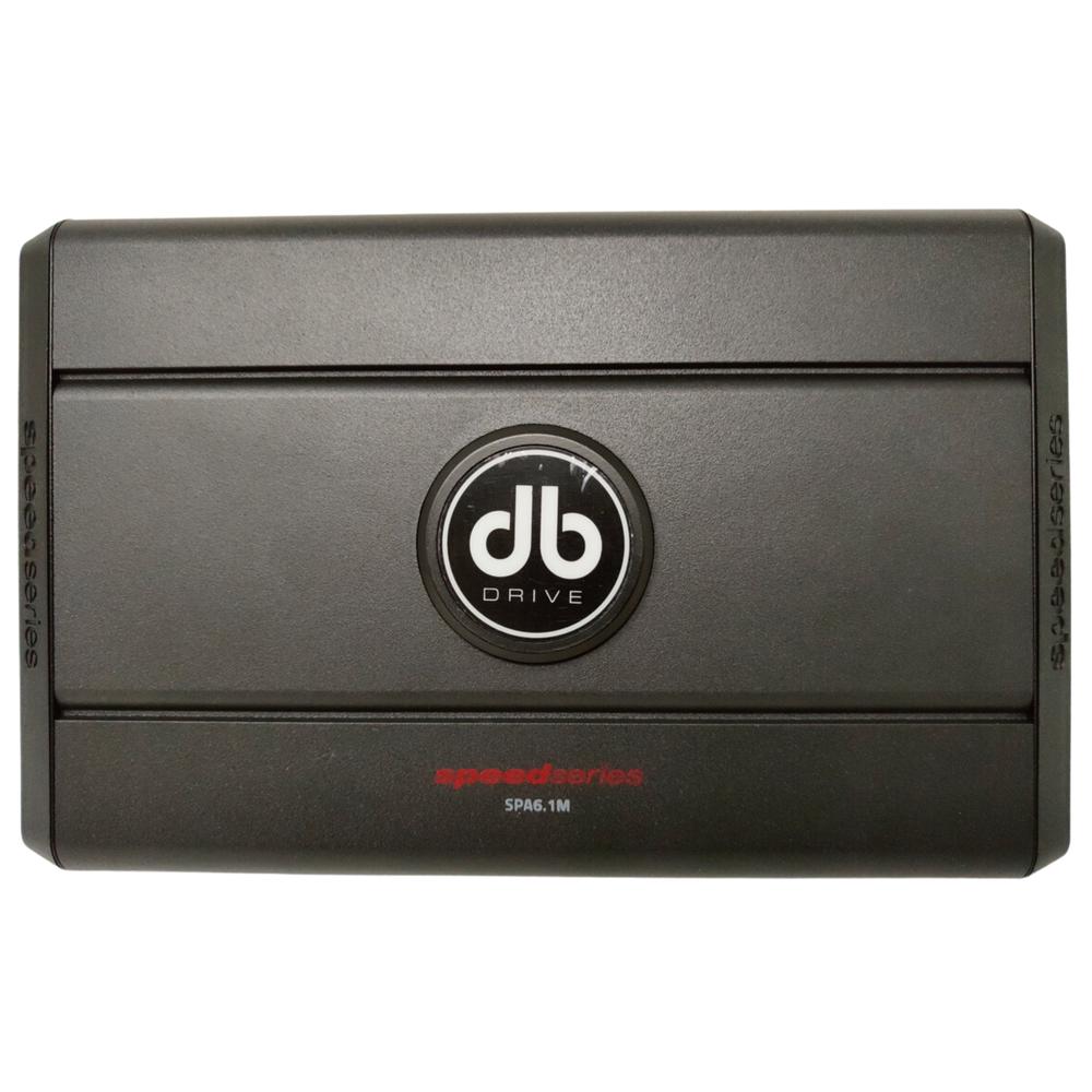 Foto 2 pulgar | Amplificador Monoblock Db Drive Spa6.1m 600 Watts