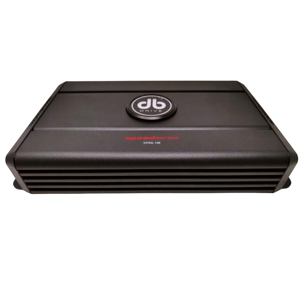 Foto 3 pulgar | Amplificador Monoblock Db Drive Spa6.1m 600 Watts