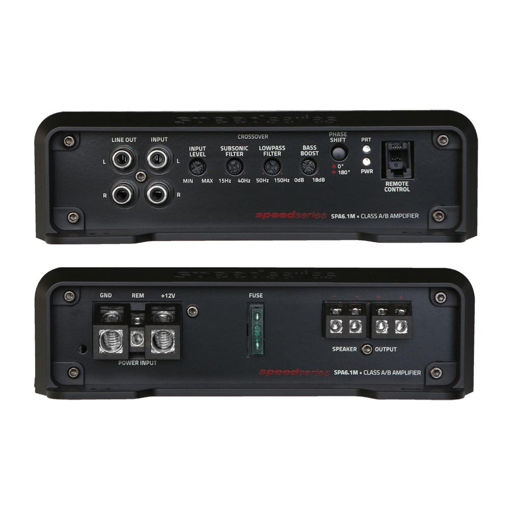 Foto 7 | Amplificador Monoblock Db Drive Spa6.1m 600 Watts