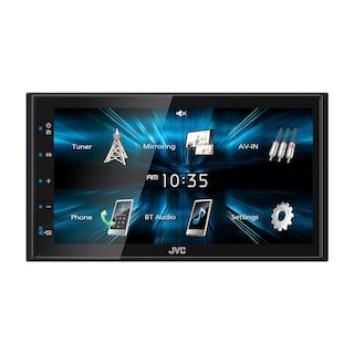 Foto 1 | Autoestéreo Jvc Kw-m150bt Bt Manos Libres Mirror Link