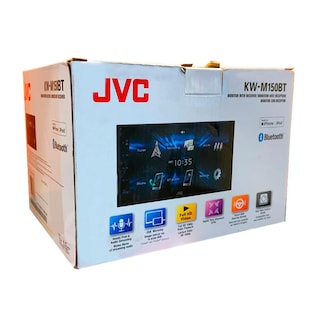 Foto 2 | Autoestéreo Jvc Kw-m150bt Bt Manos Libres Mirror Link