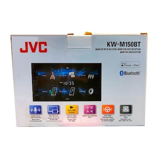 Foto 5 | Autoestéreo Jvc Kw-m150bt Bt Manos Libres Mirror Link