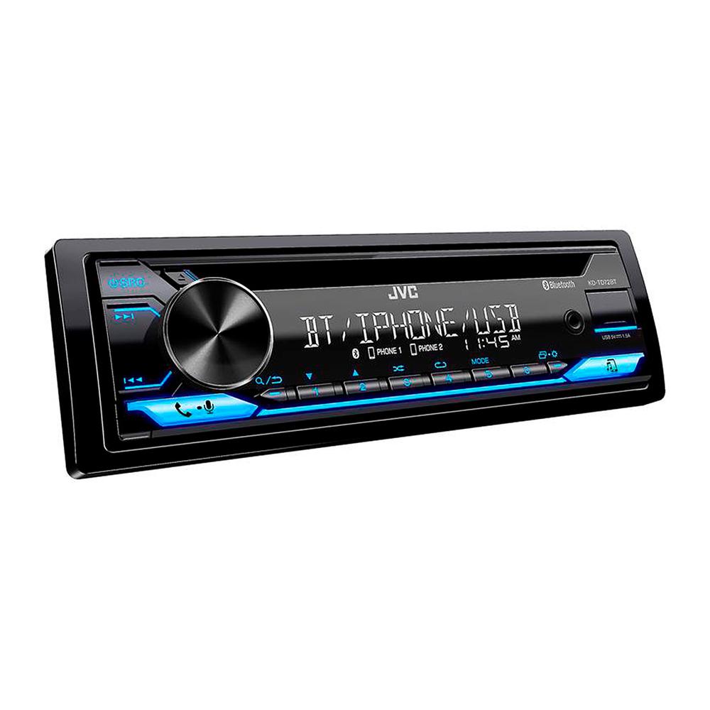 Foto 4 pulgar | Autoestéreo Jvc Kd-td72bt 1 Din Cd Usb Bt Aux Fm