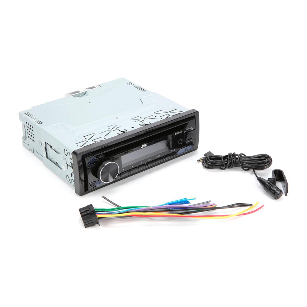 Foto 6 pulgar | Autoestéreo Jvc Kd-td72bt 1 Din Cd Usb Bt Aux Fm