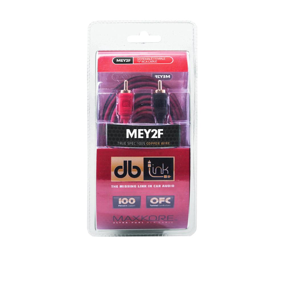 Foto 1 | Cable RCA DB Link Mey2f 2 Hembra 1 Macho 100% Cobre