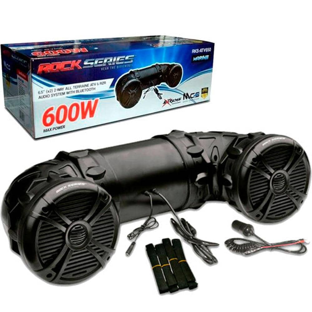 Bocinas para Cuatrimoto Rock Series Rks-atv650 300wx2 6.5 Pulgadas Todoterreno $4,099