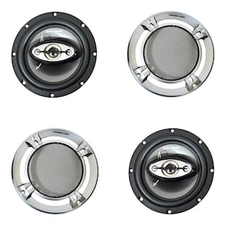 Foto 5 | Bocinas Coaxiales Rock Series Rks-p654 240 Watts 6.5 Pulgadas 4 Vías