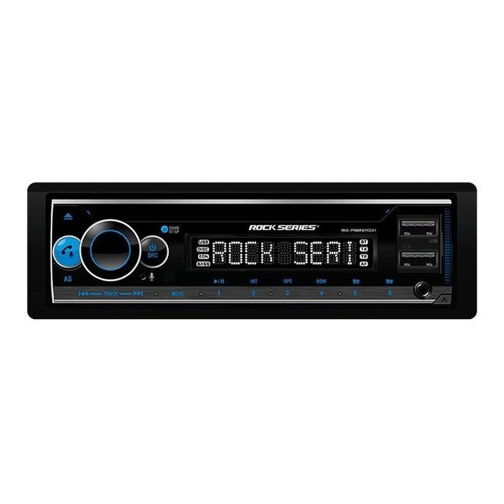 Foto 3 pulgar | Estéreo Rock Series Rks-premiercdx1 1 Din 50x4w Cd App 2usb Bt Aux