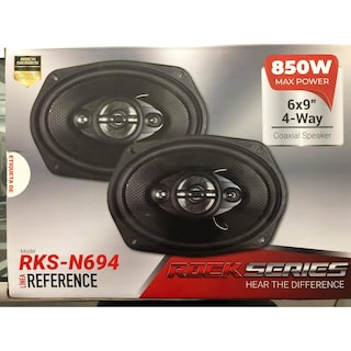 Foto 3 | Bocinas Coaxiales Rock Series Rks-n694 210 Watts 6x9 Pulgadas 4 Ohms 4 Vías