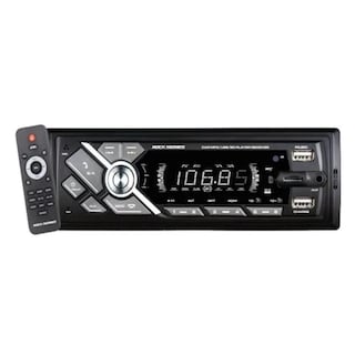 Foto 1 | Estéreo 1 Din Bluetooth + Par de Bocinas 6.5'' Rock Series Rks-pk600bt 2 Puertos Usb Aux