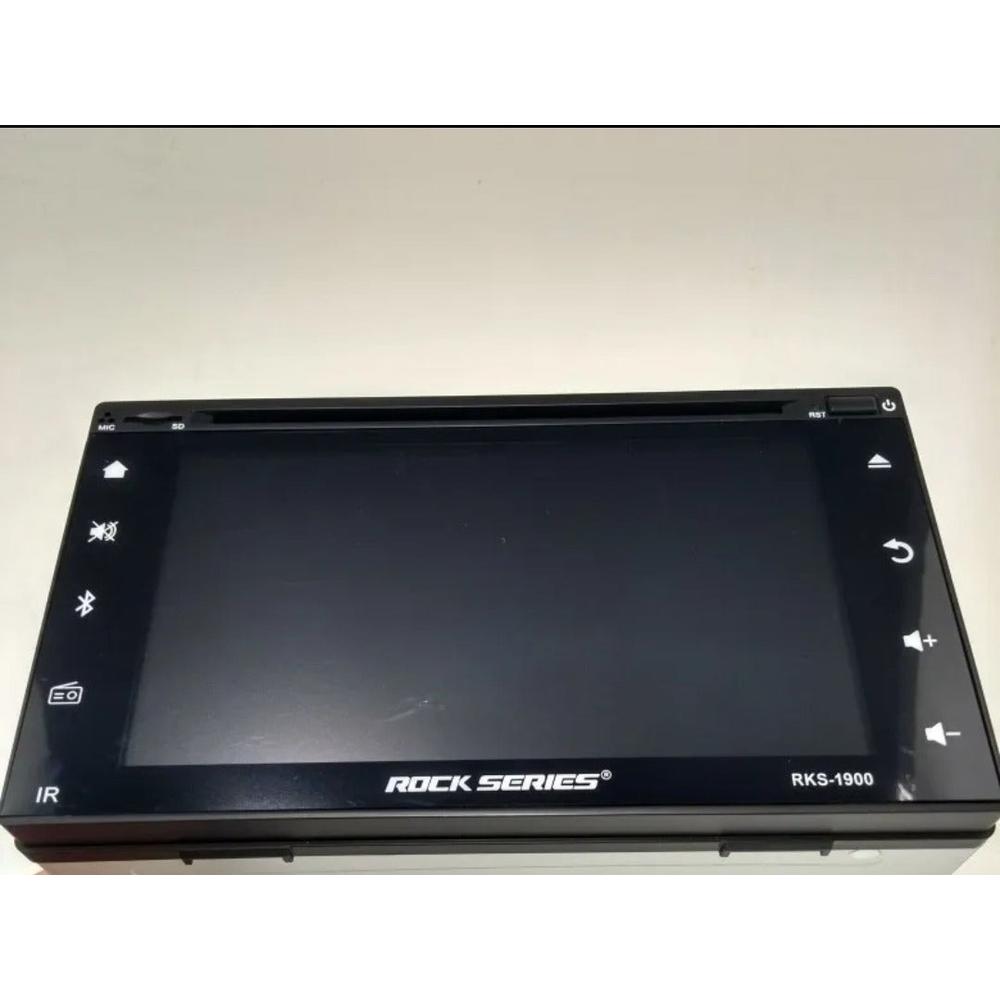 Foto 7 | Pantalla Touch 2 Din 6.2 Pulgadas Rock Series Rks-1900 Dvd Bluetooth Mp3 Sd Mirrorlink Android Ios