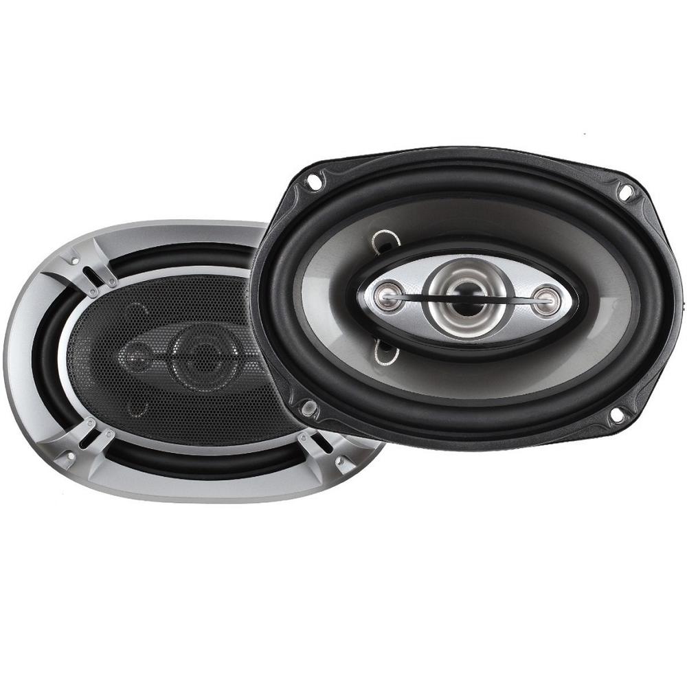 Bocinas Coaxiales Rock Series Rks-p694 280 Watts 6x9 Pulgadas 4 Vías 70 Watts Rms