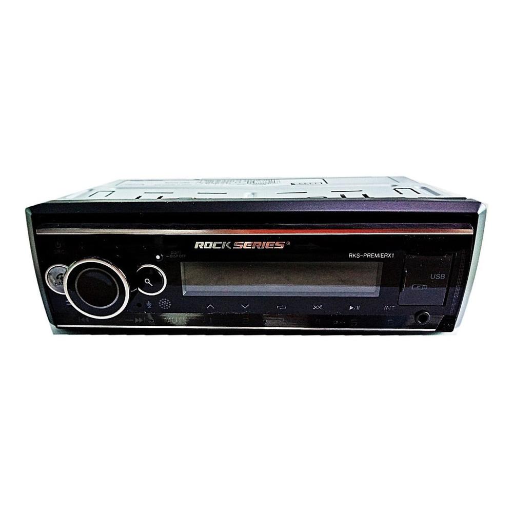 Foto 3 pulgar | Estéreo 1 Din Rock Series Rks-premierx1 50 Watts X 4 App Bluetooth 2 Puertos Usb Aux