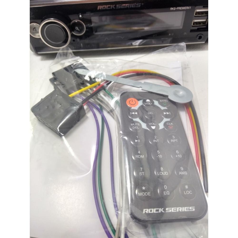 Foto 7 pulgar | Estéreo 1 Din Rock Series Rks-premierx1 50 Watts X 4 App Bluetooth 2 Puertos Usb Aux